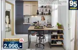 Möbel Inhofer Alno Einbauküche 4100 Angebot