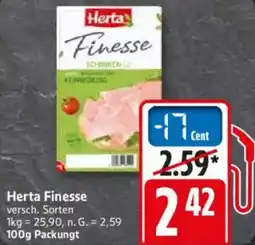 WEZ Herta Finesse Angebot