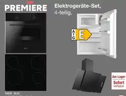 Möbel Inhofer Premiere Küchengeräte Elektrogeräte-Set Angebot