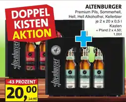 Lösch Depot ALTENBURGER Premium Pils, Sommerhell, Hell, Hell Alkoholfrei, Kellerbier Angebot