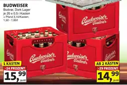 Lösch Depot BUDWEISER Budvar, Dark Lager Angebot