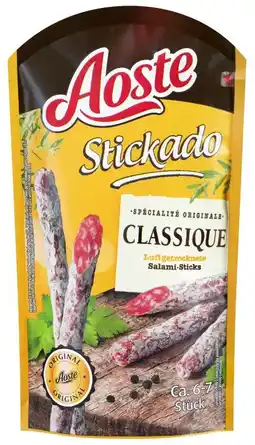 Kaufland Aoste Stickado Mini Salami Angebot