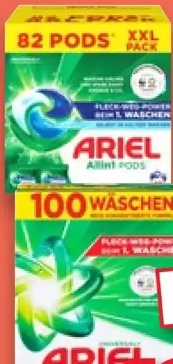Kaufland Ariel Vollwaschmittel Angebot