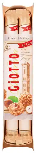 Kaufland Ferrero Giotto Mini-Gebäckkugeln Angebot