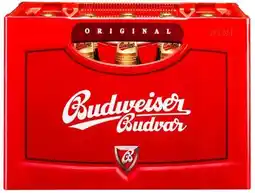 Kaufland Budweiser Budvar (CZ) Original Czech Lager Bier Angebot