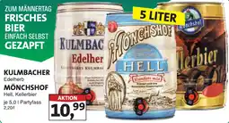 Lösch Depot KULMBACHER Edelherb o. MÖNCHSHOF Hell, Kellerbier Angebot