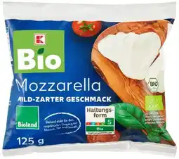 Kaufland K-Bio Mozzarella Angebot