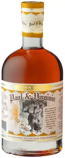 Kaufland Paul & Virginie Spiced Rum-Blend Angebot