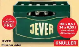 Kaufland Jever Pilsener Angebot