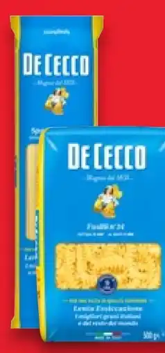 Kaufland De Cecco Pasta Angebot