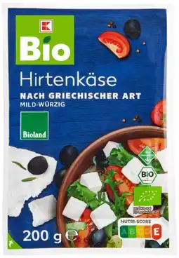 Kaufland K-Bio Bio Hirtenkäse Angebot