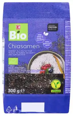 Kaufland K-Bio Bio-Chiasamen Vegan Angebot
