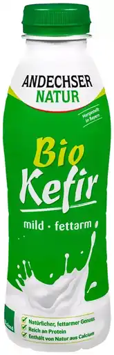 Kaufland Andechser Natur Bio Kefir Mild Angebot