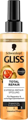 Kaufland Schwarzkopf Gliss Kur Express-Repair-Spülung Angebot
