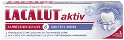 Kaufland Lacalut Aktiv Zahncreme Angebot