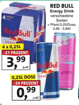 Lösch Depot RED BULL Energy Drink Angebot