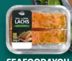 Kaufland Seafood 4You Grilllachs Angebot