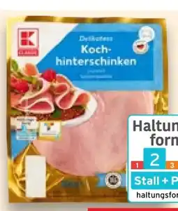 Kaufland K-Classic Kochhinterschinken Angebot