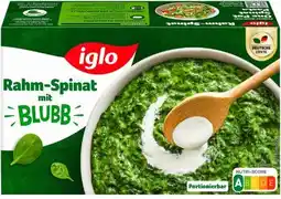Kaufland Iglo Rahm-Spinat Angebot