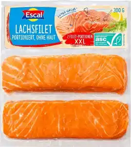 Kaufland Escal Lachsfilet Angebot