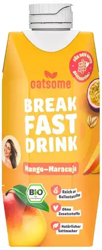 Kaufland Oatsome Bio-Breakfast Drink Angebot