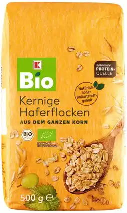 Kaufland K-Bio Bio-Haferflocken Angebot