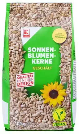 Kaufland K-Classic Sonnenblumenkerne Vegan Angebot