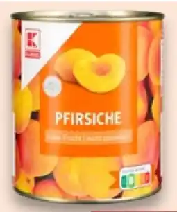 Kaufland K-Classic Pfirsiche Angebot