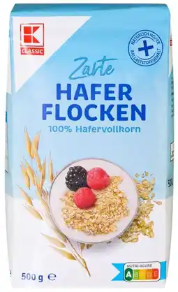 Kaufland K-Classic Haferflocken Angebot
