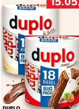 Kaufland Ferrero Duplo Waffel-Schokoriegel Angebot