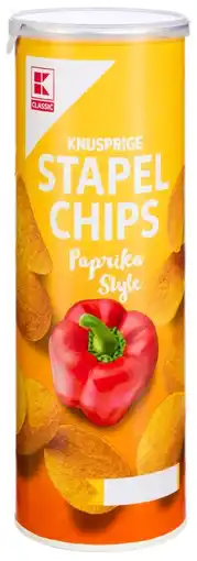Kaufland K-Classic Stapelchips Angebot