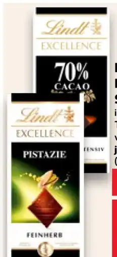 Kaufland Lindt Excellence Schokolade Angebot