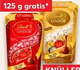 Kaufland Lindt Lindor Angebot