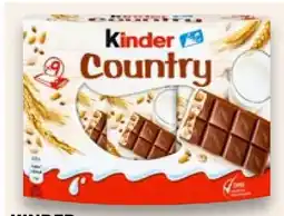 Kaufland Ferrero Kinder Country Angebot