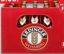 Kaufland Erdinger Weißbräu Weißbier Angebot
