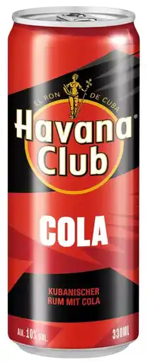 Kaufland Havana Club Alkoholisches Mixgetränk Angebot