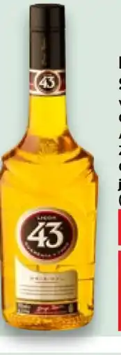 Kaufland Licor 43 Likör Angebot
