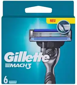 Kaufland Gillette Mach3 Rasierklingen Angebot