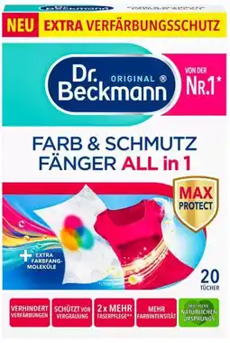 Kaufland Dr. Beckmann Farb- & Schmutzfänger Angebot