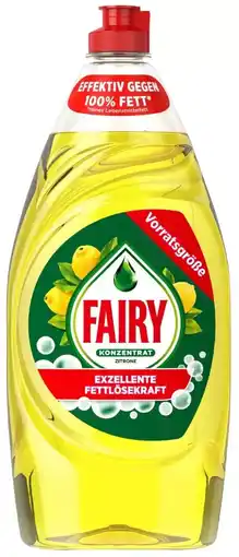 Kaufland Fairy Geschirrspülmittel Angebot