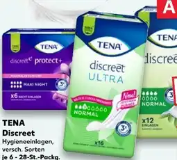 Kaufland Tena Lady Discreet Angebot