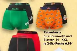 Kaufland Herren-Retroshorts 2er-Pack Angebot
