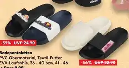 Kaufland Ellesse Herren Badepantoletten Angebot