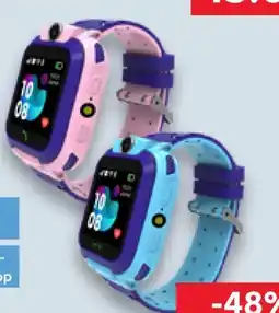 Kaufland Mebus Kinder-SOS-Smartwatch 70900 Angebot