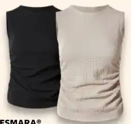 Kaufland Esmara Damen Struktur-Top Angebot