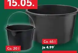 Kaufland Parkside Baueimer Angebot