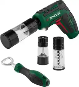 Kaufland Parkside Akkuschrauber Set 4 V Angebot
