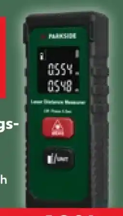 Kaufland Parkside Laser-Entfernungsmesser 20 m PLEM Angebot