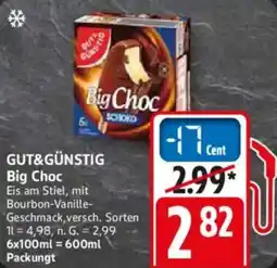 WEZ GUT&GÜNSTIG Big Choc Angebot