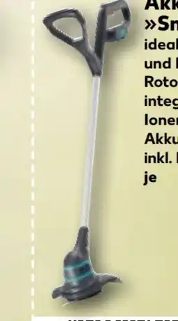 Kaufland Gardena Akku-Trimmer SmallCut Li-23R Angebot